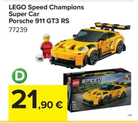 LEGO Speed Champions Super Car Porsche 911 GT3 RS