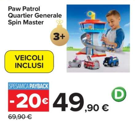 Paw Patrol Quartier Generale Spin Master