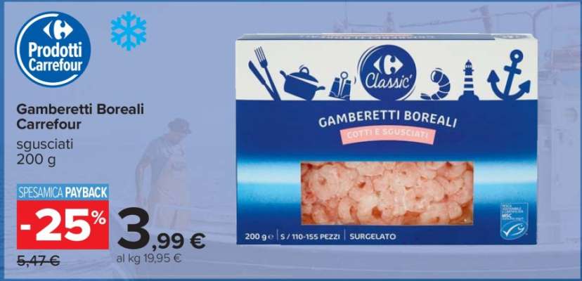 Gamberetti Boreali Carrefour