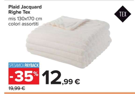 Plaid Jacquard Righe Tex