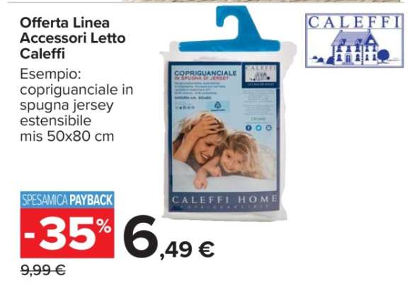 Offerta Linea Accessori Letto Caleffi