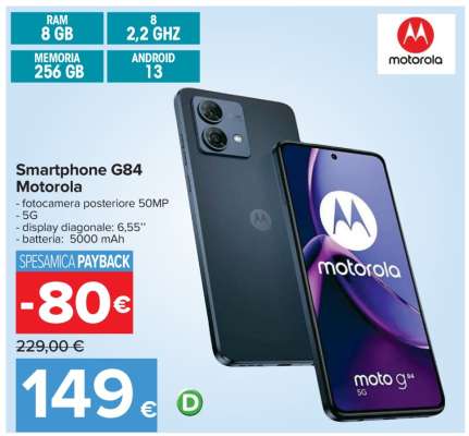 Smartphone G84 Motorola