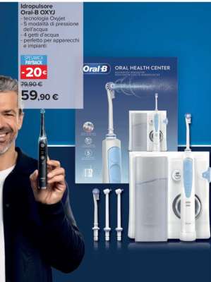 Idropulsore Oral-B OXYJ