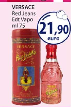 VERSACE Red Jeans Edt Vapo