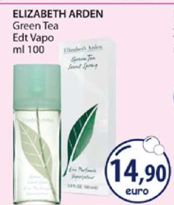 ELIZABETH ARDEN Green Tea Edt Vapo ml 100