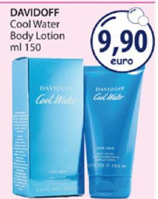 DAVIDOFF Cool Water Body Lotion ml 150