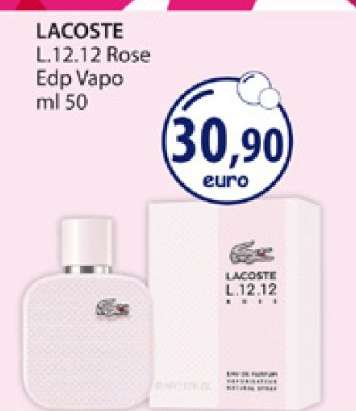 LACOSTE L.12.12 Rose Edp Vapo
