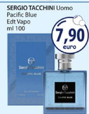 SERGIO TACCHINI Uomo Pacific Blue Edt Vapo