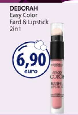 DEBORAH Easy Color Fard & Lipstick 2in1
