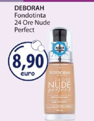 DEBORAH Fondotinta 24 Ore Nude Perfect