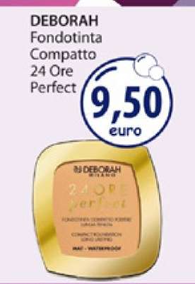 DEBORAH Fondotinta Compatto 24 Ore Perfect