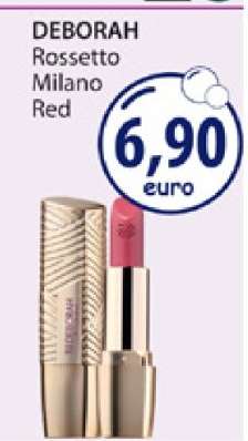 DEBORAH Rossetto Milano Red