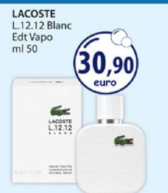 LACOSTE L.12.12 Blanc Edt Vapo