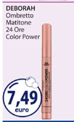 DEBORAH Ombretto Matitone 24 Ore Color Power
