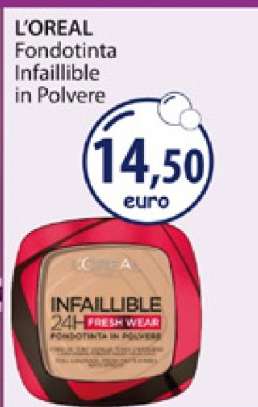 L'OREAL Fondotinta Infaillible in Polvere