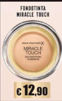 Fondotinta Miracle Touch