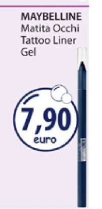 MAYBELLINE Matita Occhi Tattoo Liner Gel