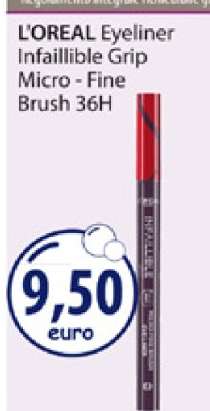 L'OREAL Eyeliner Infaillible Grip Micro - Fine Brush 36H
