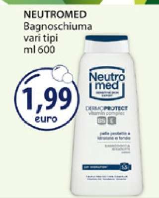 NEUTROMED Bagnoschiuma
