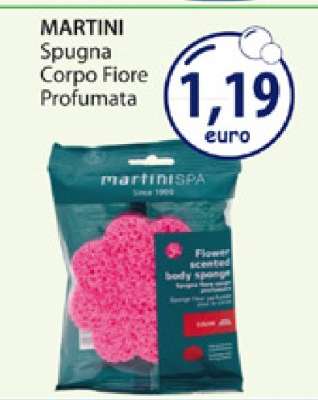 MARTINI Spugna Corpo Fiore Profumata