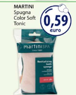 MARTINI Spugna Color Soft Tonic