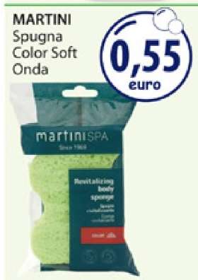 MARTINI Spugna Color Soft Onda