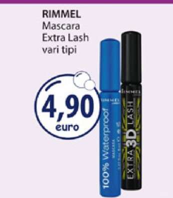 RIMMEL Mascara Extra Lash
