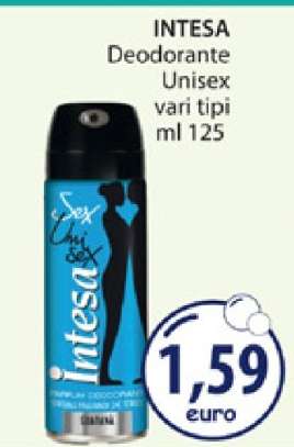 INTESA Deodorante Unisex