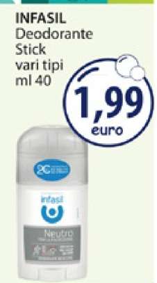INFASIL Deodorante Stick