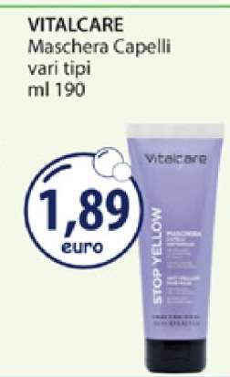 VITALCARE Maschera Capelli