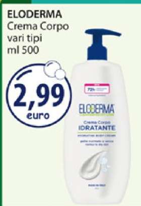 ELODERMA Crema Corpo