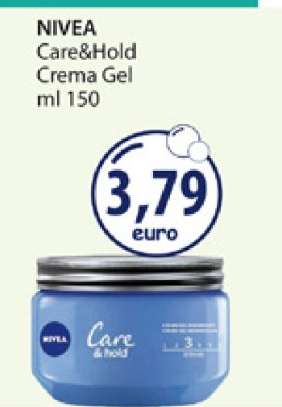NIVEA Care&Hold Crema Gel