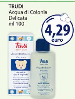 TRUDI Acqua di Colonia Delicata