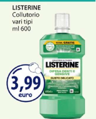 LISTERINE
