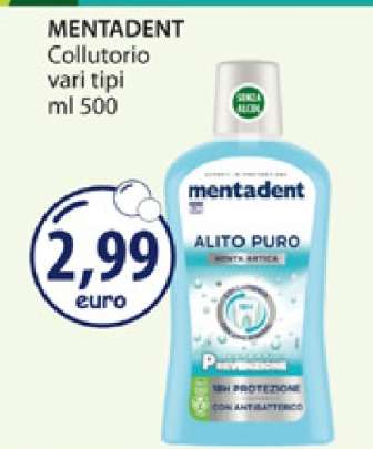 MENTADENT Collutorio