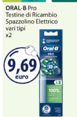 ORAL-B Pro Testine di Ricambio Spazzolino Elettrico