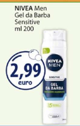 NIVEA Men Gel da Barba Sensitive