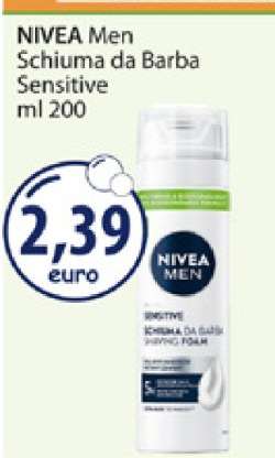 NIVEA Men Schiuma da Barba Sensitive