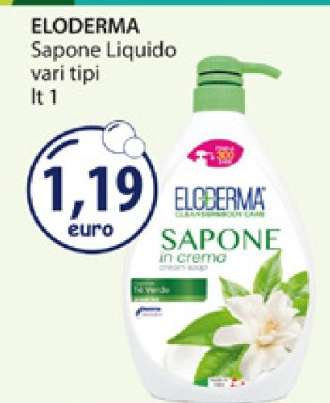 ELODERMA Sapone Liquido