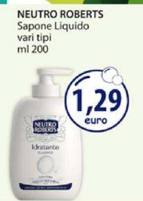 NEUTRO ROBERTS Sapone Liquido