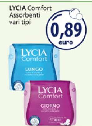 LYCIA Comfort Assorbenti