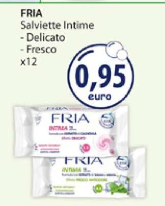 FRIA Salviette Intime
