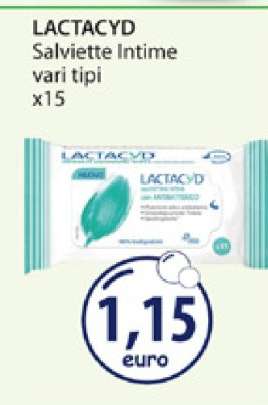 LACTACYD Salviette Intime