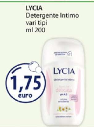 LYCIA Detergente Intimo