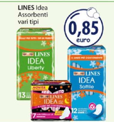 Lines Idea Assorbenti