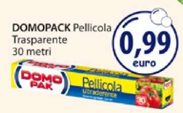DOMOPACK Pellicola Trasparente