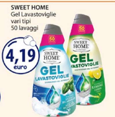SWEET HOME Gel Lavastoviglie