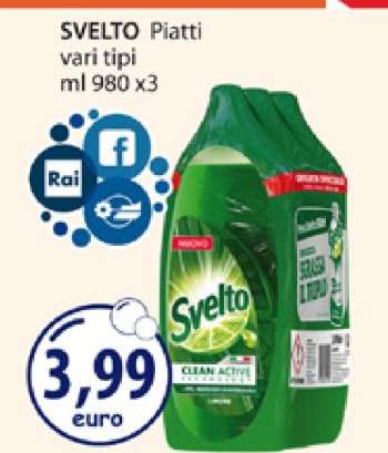 SVELTO Piatti