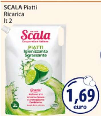 SCALA Piatti Ricarica lt 2