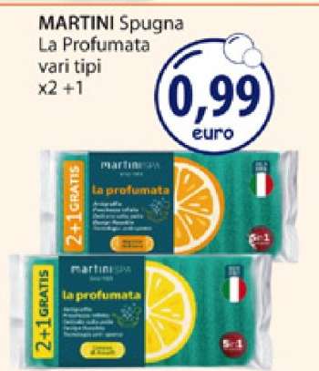 MARTINI Spugna La Profumata